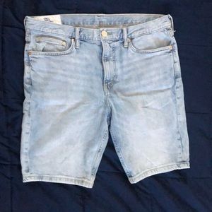 Light blue Jean shorts